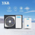 DC inverter air source heat pump with R32